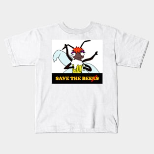 Save the Bee(r)s Kids T-Shirt